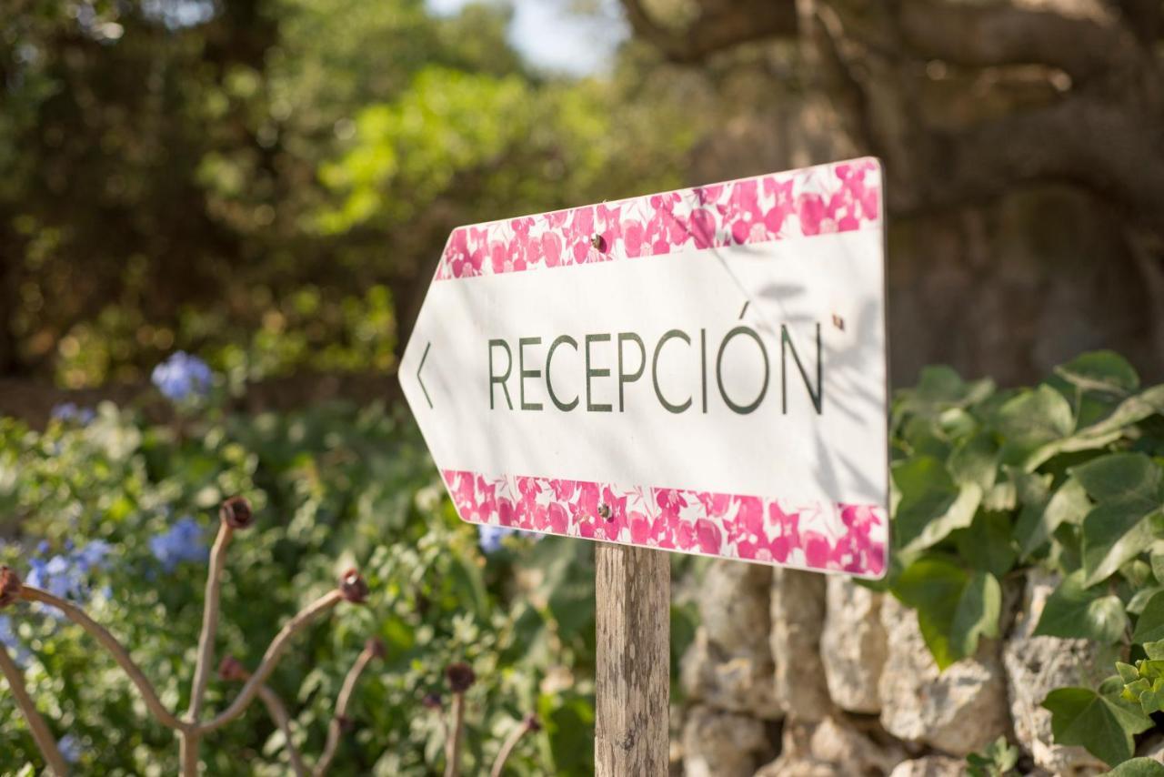 Hotel Rural Biniarroca - Adults Only Сант-Луис Экстерьер фото
