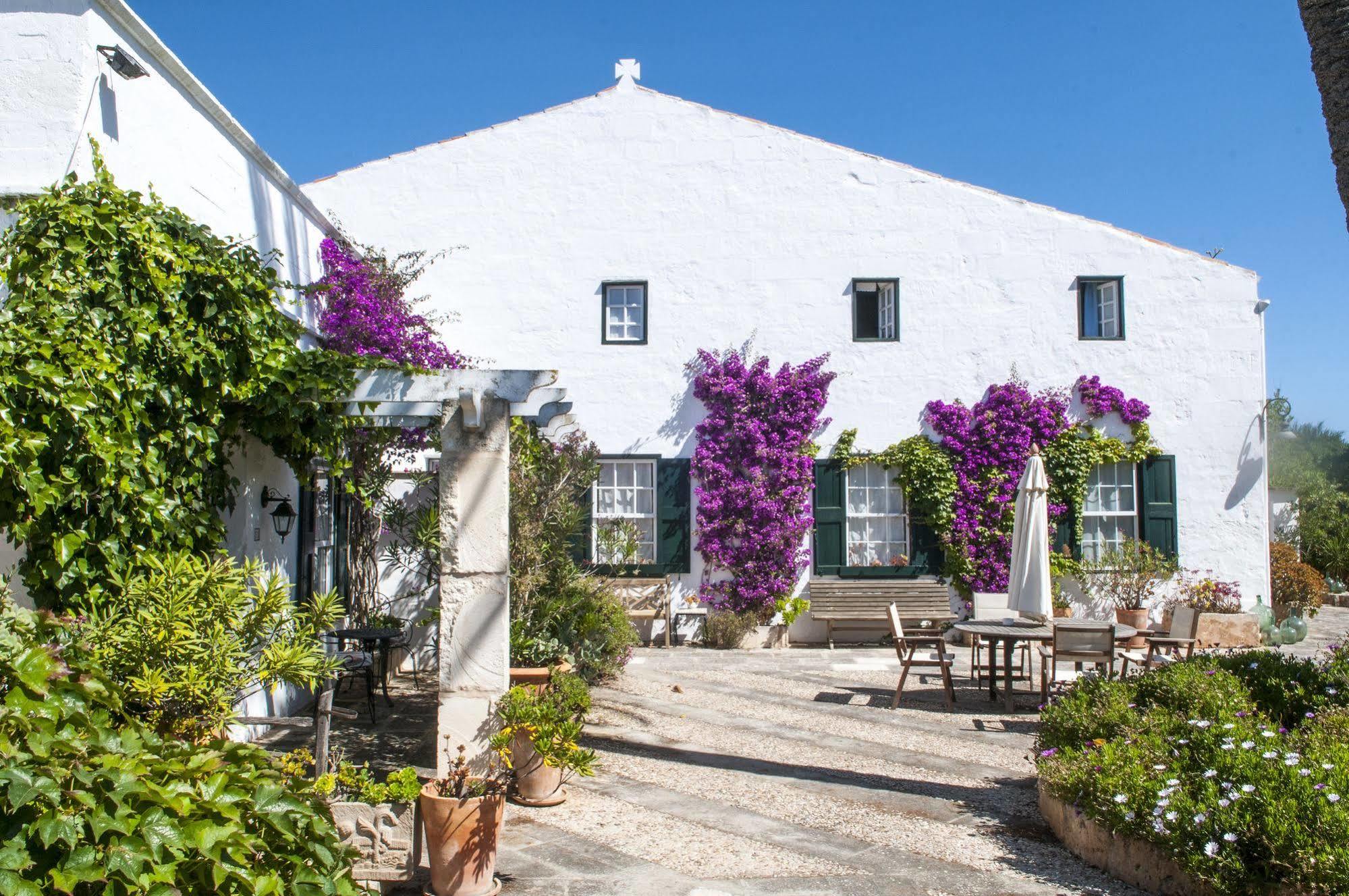 Hotel Rural Biniarroca - Adults Only Сант-Луис Экстерьер фото