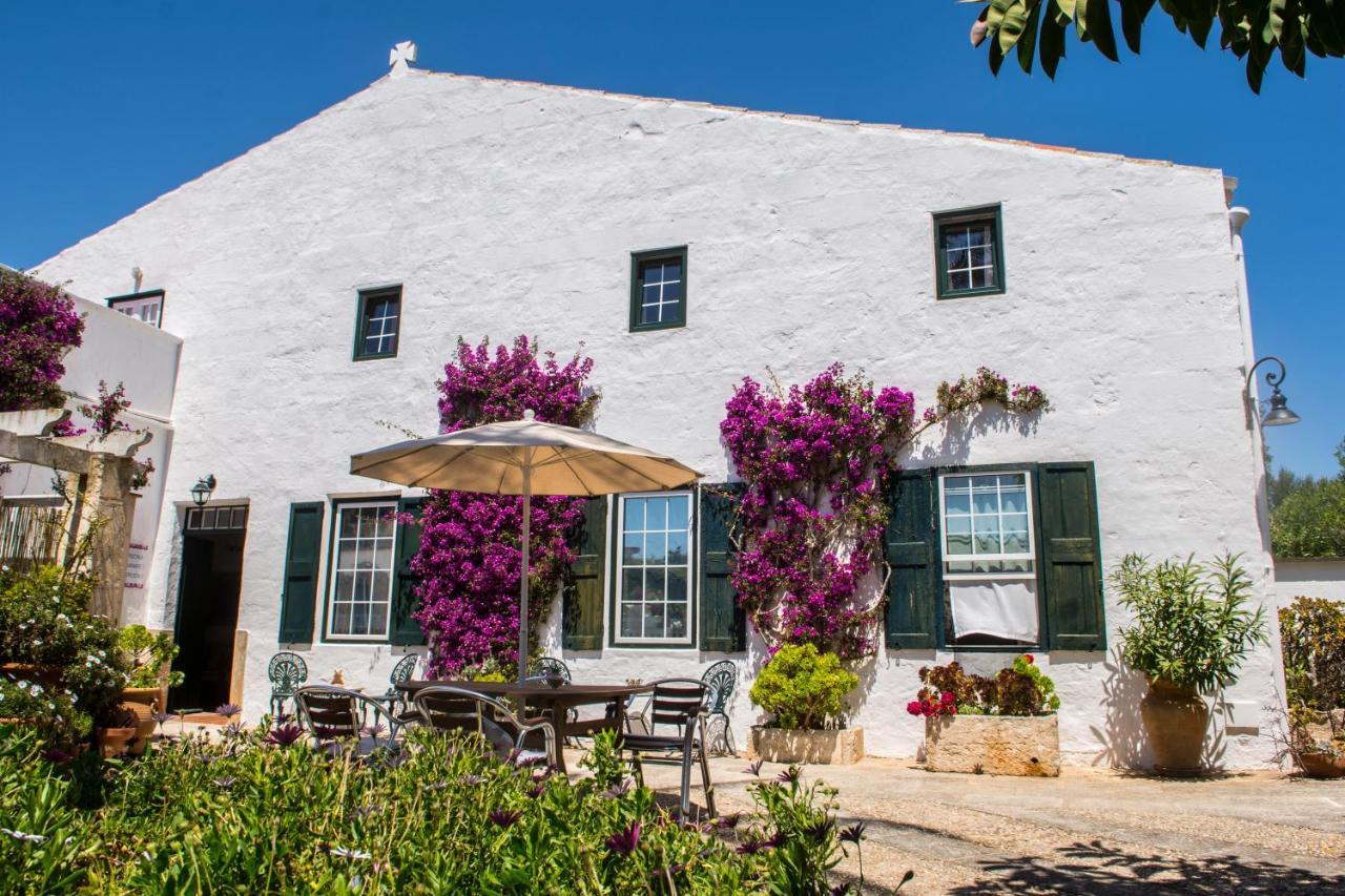Hotel Rural Biniarroca - Adults Only Сант-Луис Экстерьер фото