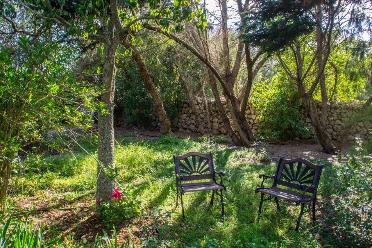 Hotel Rural Biniarroca - Adults Only Сант-Луис Экстерьер фото